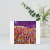 Carte Postale Chaussures d'automne (Debout devant)