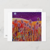 Carte Postale Chaussures d'automne (Devant / Derrière)