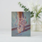 Carte Postale Chaussures de ballet (Debout devant)
