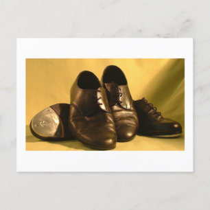 Carte Postale Chaussures de danse