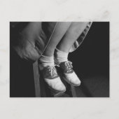 Carte Postale Chaussures de selle, 1934 (Devant)