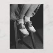 Carte Postale Chaussures de selle, 1934 (Devant)