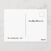 Carte Postale Chaussures de style Steampunk, Lunettes Ballons à  (Dos)