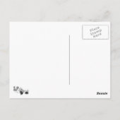 Carte Postale Chaussures douces irlandaises (Dos)