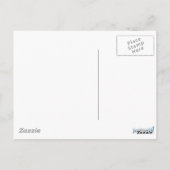 Carte Postale chaussures et danse (Dos)