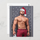 Carte Postale Chaussures les plus chaudes sur la planète Noël Bu (Devant / Derrière)