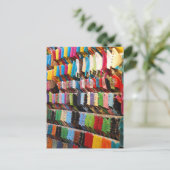 Carte Postale Chaussures marocaines (Debout devant)