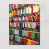 Carte Postale Chaussures marocaines (Devant)