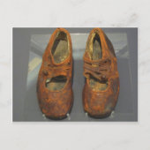 Carte Postale Chaussures perdues, Titanic (Devant)