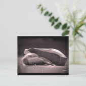 Carte Postale Chaussures Pointe (Debout devant)