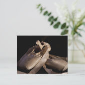 Carte postale Chaussures Pointe (Ballet) (Debout devant)
