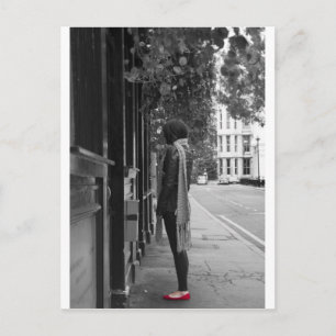 Carte Postale Chaussures rouges