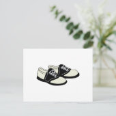 Carte Postale Chaussures Saddle (Debout devant)