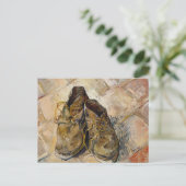 Carte Postale Chaussures | Vincent van Gogh (Debout devant)