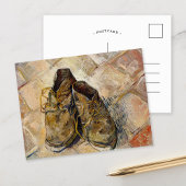 Carte Postale Chaussures | Vincent van Gogh