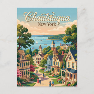 Carte Postale Chautauqua, New York