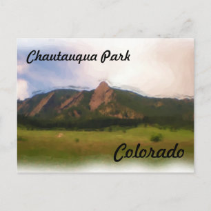 Carte postale Chautauqua Park Colorado
