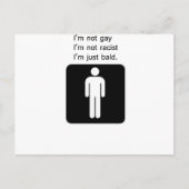 Carte Postale chauve (Devant)