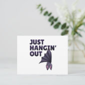 Carte Postale Chauve-souris (Debout devant)