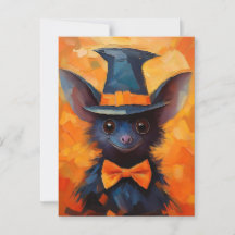 Chauve-souris en Casquette sorcier