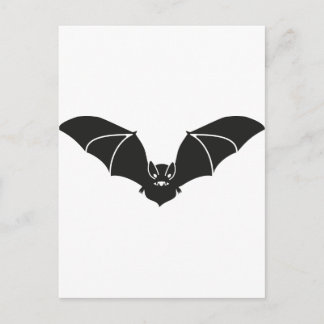 Carte Postale Chauve-souris volante