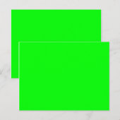 Carte Postale chaux de couleur (Devant / Derrière)