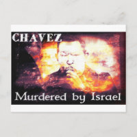 Chávez assassiné par Israël