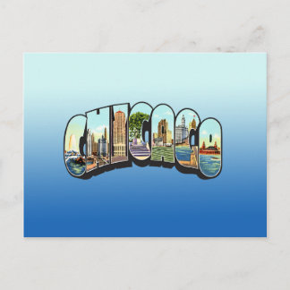 Carte Postale Chcago