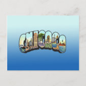 Carte Postale Chcago (Devant)
