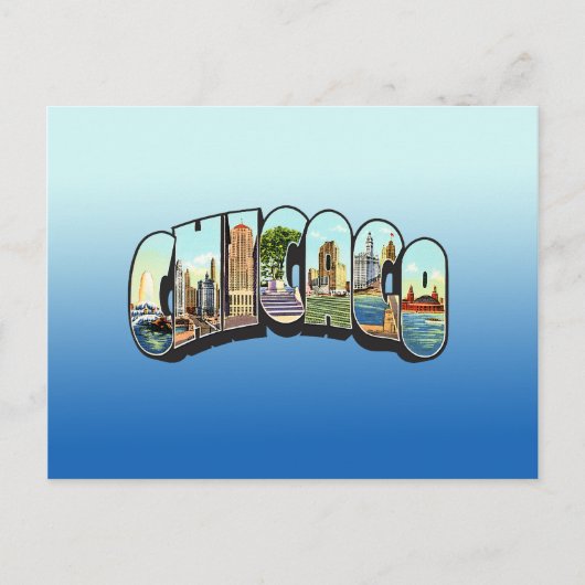 Carte Postale Chcago (Devant)