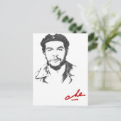 Carte Postale Che Guevara (Debout devant)