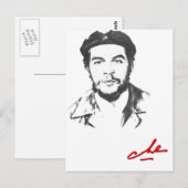 Carte Postale Che Guevara (Devant / Derrière)