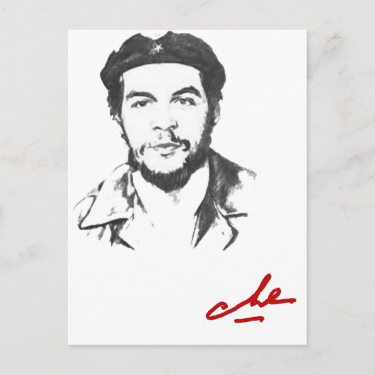 Carte Postale Che Guevara (Devant)