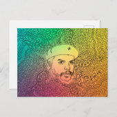Carte postale Che Guevara (Devant / Derrière)