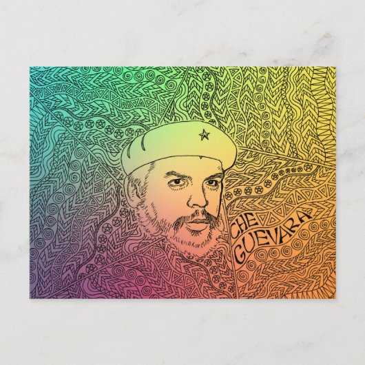 Carte postale Che Guevara (Devant)