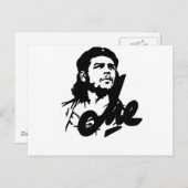 Carte Postale che guevara (Devant / Derrière)