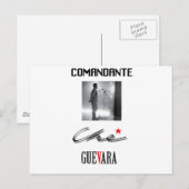 Carte Postale Che Guevara (Devant / Derrière)