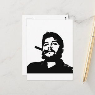 Carte Postale Che Guevara, Commandante, Révolution, Cuba, La Hav