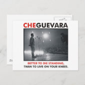 Carte Postale Che Guevara Produits & Designs! (Devant / Derrière)