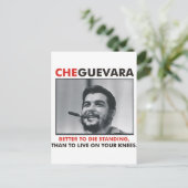 Carte Postale Che Guevara Produits & Designs! (Debout devant)