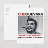 Carte Postale Che Guevara Produits & Designs! (Devant / Derrière)