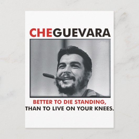 Carte Postale Che Guevara Produits & Designs! (Devant)