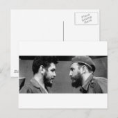 Carte Postale Che-y-Fidel (Devant / Derrière)