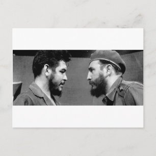 Carte Postale Che-y-Fidel