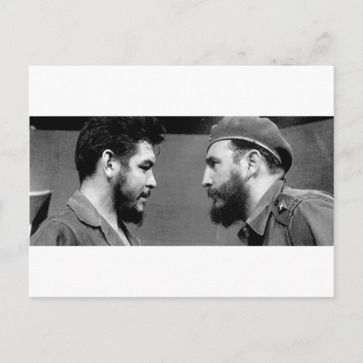 Carte Postale Che-y-Fidel (Devant)