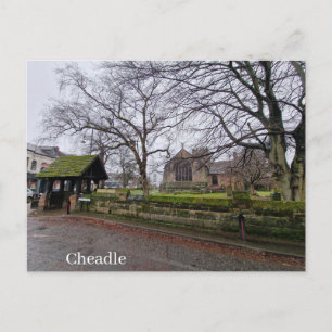 Carte Postale Cheadle