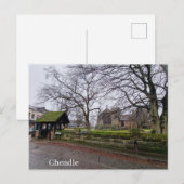 Carte Postale Cheadle (Devant / Derrière)