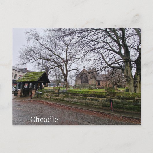 Carte Postale Cheadle (Devant)