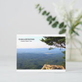 CARTE POSTALE CHEAHA STATE PARK - ALABAMA'S HIGHEST POINT (Debout devant)