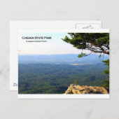 CARTE POSTALE CHEAHA STATE PARK - ALABAMA'S HIGHEST POINT (Devant / Derrière)
